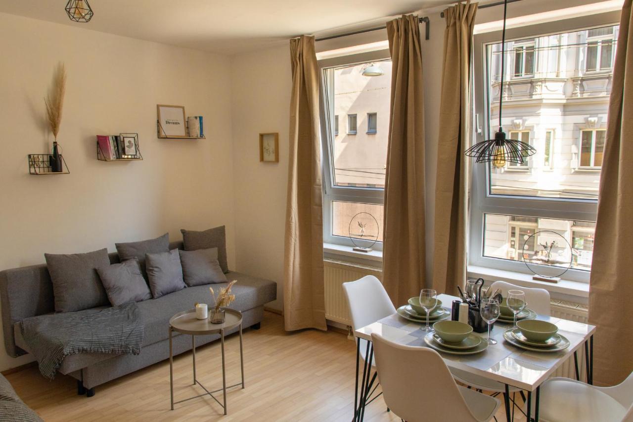 Apartmán Modern - Neu - Gemutlich - Self Checkin - Zentral - Strassenbahn 38 Zum Ring Vídeň Exteriér fotografie